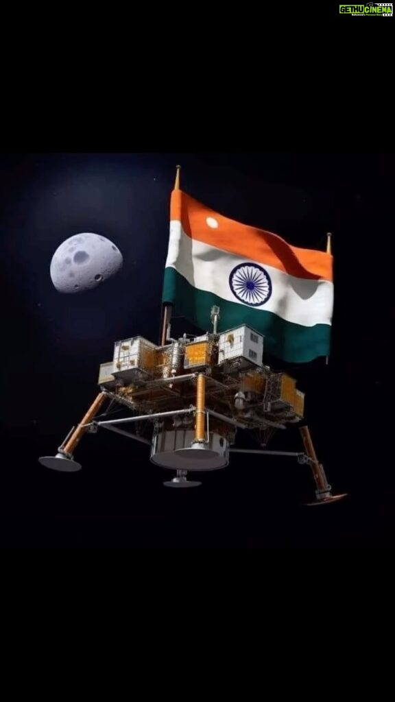 Pakhi Hegde Instagram - चंद्रयान 3 की सुरक्षित और सफल लैंडिंग के लिए प्रार्थना करती हूं। आप सभी सफल लैंडिंग का साक्षी जरूर बनें। 🙏🚀🌕 23/8/23 सायं-6 बजे भारत माता की जय! #Chandrayaan3 #SpaceMission #HistoryInTheMaking #Chandrayaan3Landing #ISRO #proud #india