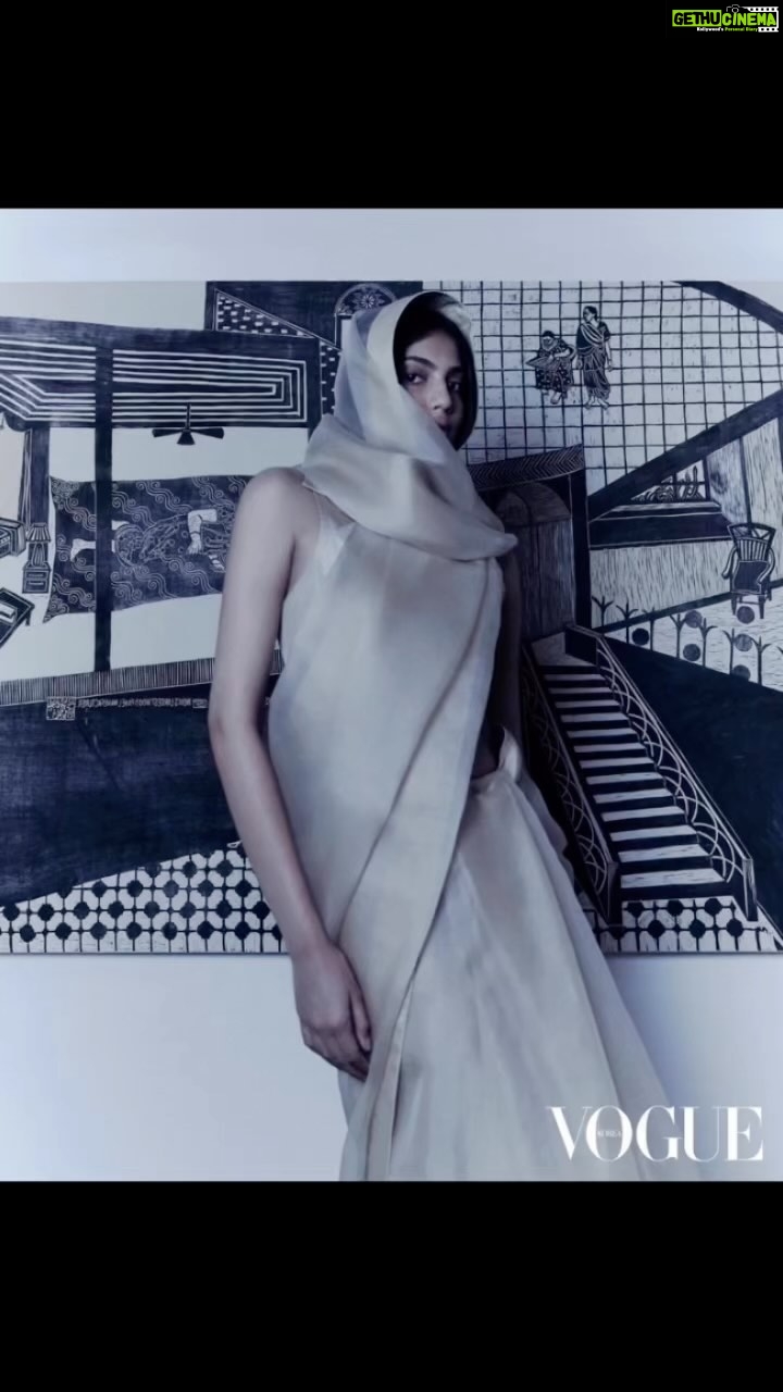 Pakhi Hegde Instagram - Proud of u my girl @khushihegde . . . @khushihegde @vogue @voguekorea @featartists