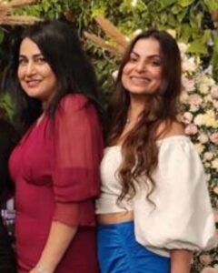 Pakhi Hegde Instagram - Happiest birthday darling! U r a sweet soul who’s always so helping n caring jus like niks 🥰 
U r blessed with a wonderful mind n a caring heart! N u r the bestie! Love u bless u n pray to god u do the best in ur life n keep making us look at our best always 🥰 muahhhh 
Party toh sabki baaki hi hai 🙌😇 #birthdaygirl #love #life #blessed #bff #friends #friendsforlife