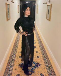 Pakhi Hegde Instagram - The look from the events at @ballyscasinocolombo 

MUA: @manojgupta12474 
Hair look by cutie @salmasayyed47 😘 
Styling by @rehanshahdesigns 
Thanku @ballyscasinocolombo for hosting me ❤️✌🏼 
Also @rneventsandproductions @ramesh.nayyar23 jee @raaghavnayyar for all the wonderful hospitality 😇✌🏼 plz do lemme know guys if u want to see the whole video of my perfomamce ? Also then u have to do ur reel on that n send me so the best ones I can tag n post on my story 😘❤️ love u all😘 Thanku for always being there
