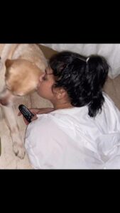 Pakhi Hegde Instagram - Leo 🐾 
N
Me 👧 
💕

.
.
.
#pakkhi #pakkhihegde #leohegde #pakhi #pakhihegde #pet #love #home #bond #trendingreels #trendingnow #trendingaudio #viral #viralreels #viralvideos #viralpost