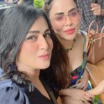 Pakhi Hegde Instagram - Happiest birthday meri jaan 🥰❤️ @nikita_rawal I love u! U r my that friend, who jus keeps showering love n so pure in ur friendship that no one ever can even think of! U love me jus so pure n unconditionally which makes me feel so much in awe of u! I can never express how much doting a human u r ! N u jus love a person selflessly! God bless u! N May god give u the best n keep u smiling n happy! I love u unconditionally n purely though we think of lots but can’t make upto it n be there at times even if we think we plan ! I missed ur birthday n I so wishes to be there but I pray from the bottom of my heart May the best things happen to u n keep u at the best of ur health 🥰❤️ love u meri jaan 🥰 I know u must be angry but aapka gussa sir aankho per! Ill make up for it for sure 🥰 but know this for sure, I love u 🥰 muahhhhhhh @nikita_rawal #nikitarawal #friends #bffs #love #peace