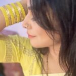 Pakhi Hegde Instagram – Mrng people ❤️ finally aap logo ke iccha aur pyar ki wajah maine apni film career ki phirse shuruwaat  ki hai “timtim taara “ 🌟 💫 se!!! Hope u like the look … 
Plz do lemme m know in comments 🤩 cos it matters🥰😍🤩🙌 

#timtimtaara #pakkhi #pakkhihegde #pakhi #pakhihegde #shayri #trending #reels #reelsinstagram #instagood #instadaily #love #reels 
#viralreels #viralvideos 

Hair: @sushmajadhav97 
Assistant : #niteshpawar 
Styling ; @vidya 
Mua#mkgupta  #teampakkhihegde