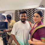 Pakhi Hegde Instagram - Happy birthday @director_chandan_singh to u🦋 beautiful soul🙌 It’s super fun working with u! Jus love the energies around n positivity that u take it ahead! Keep rocking !! N doing lot of work 🤍 happiest birthday !!! Party toh aaj banti hai🙌 #timtimtaara