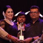 Pakhi Hegde Instagram - Happiest birthday to my all time favourite music director and now the most successful director as well n the most beautiful soul inside out 😍 @dirrajnish May god bless u with the best 🙌🎂 keep rocking #birthdayboy (More rewarding is the award , when u r giving it to me)🤪 🤩🙌