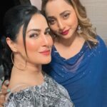 Pakhi Hegde Instagram - Happy birthday hamaar Raniya 🥰❤️ god bless u with the best 🙌❤️ Lots of love lots of hugs 🤗 Party toh banti hai 🥹🥰🤩 Love uuuuuu🥰 @ranichatterjeeofficial #birthday #girl #aajmereyaarkabirthdayhai #rani #pakkhi