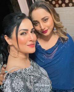 Pakhi Hegde Instagram - Happy birthday hamaar Raniya 🥰❤️ god bless u with the best 🙌❤️ 
Lots of love lots of hugs 🤗 
Party toh banti hai 🥹🥰🤩 
Love uuuuuu🥰 @ranichatterjeeofficial 

#birthday #girl #aajmereyaarkabirthdayhai #rani  #pakkhi