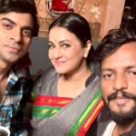 Pakhi Hegde Instagram - Happy birthday @director_chandan_singh to u🦋 beautiful soul🙌 It’s super fun working with u! Jus love the energies around n positivity that u take it ahead! Keep rocking !! N doing lot of work 🤍 happiest birthday !!! Party toh aaj banti hai🙌 #timtimtaara