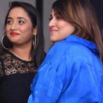 Pakhi Hegde Instagram - Happy birthday hamaar Raniya 🥰❤️ god bless u with the best 🙌❤️ Lots of love lots of hugs 🤗 Party toh banti hai 🥹🥰🤩 Love uuuuuu🥰 @ranichatterjeeofficial #birthday #girl #aajmereyaarkabirthdayhai #rani #pakkhi