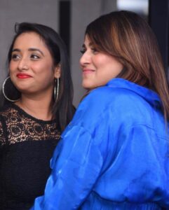 Pakhi Hegde Instagram - Happy birthday hamaar Raniya 🥰❤️ god bless u with the best 🙌❤️ 
Lots of love lots of hugs 🤗 
Party toh banti hai 🥹🥰🤩 
Love uuuuuu🥰 @ranichatterjeeofficial 

#birthday #girl #aajmereyaarkabirthdayhai #rani  #pakkhi