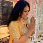 Pakhi Hegde Instagram - Ganpati Bappa Morya 🙏