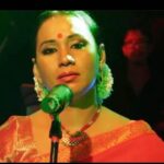 Pakhi Hegde Instagram - Happiest birthday 🎂 my best singer Hamesha screen pe bhale chehra mera dikha n dulara gaya ho, lekin mere chehre ki piche ki awaz hamesha aap rahe ho🙌😘 m lucky to have u as my voice U r the best 🙌😍 lots of love to u n god bless u! Jaroor bataiyega aap sabhi log, aur kaunse gaane mere picture ke jo kalpana jee ne gaaye hai aur aapke pasandida hai 🥰 @kalpnapatowary
