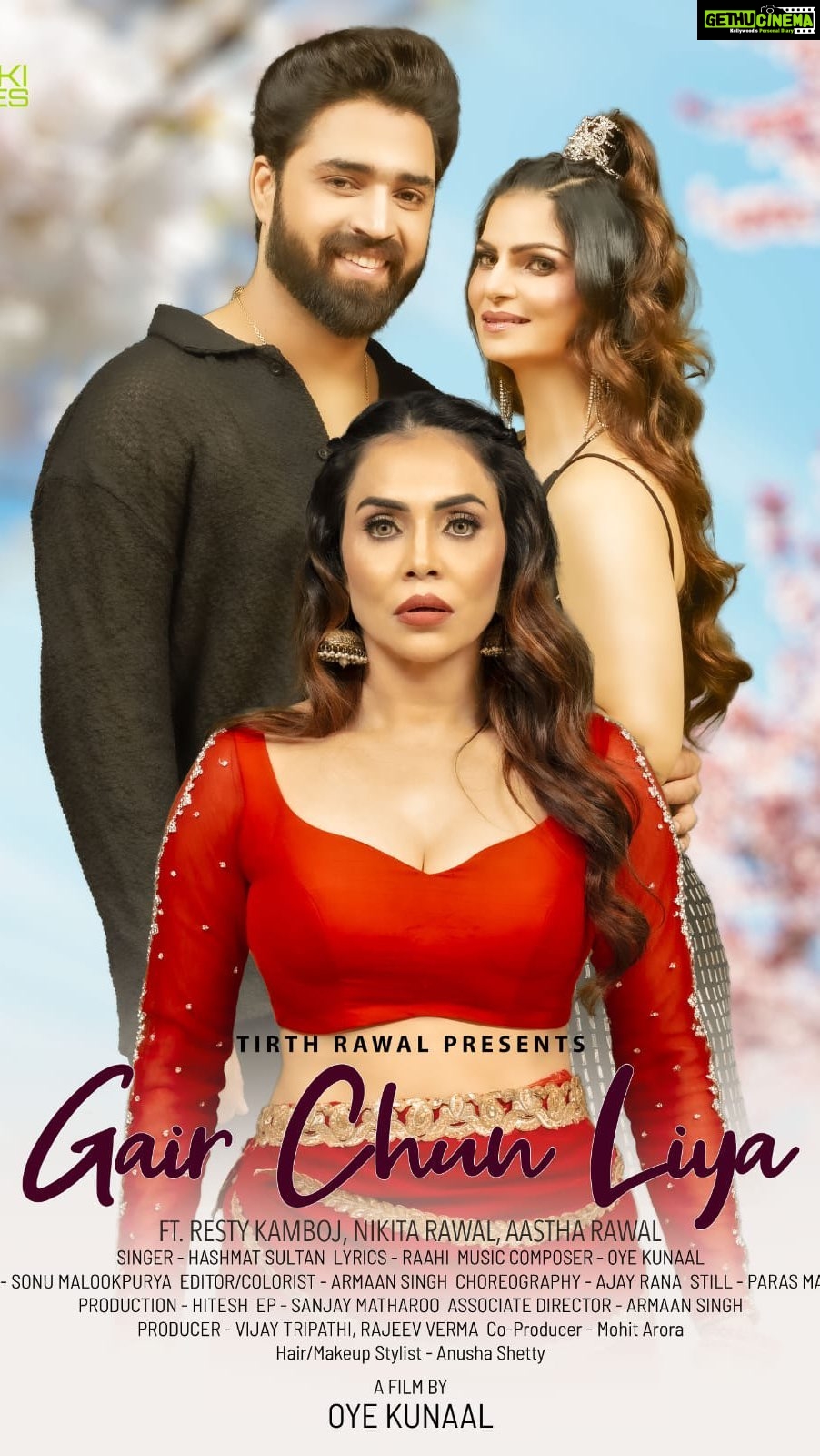Pakhi Hegde Instagram - To check the full song Subscribe to #nikkitunes Gair Chun Liya My New Song On Air now Please share and shower your love @itsaastharawal @nikita_rawal @restykamboj #reelkarofeelkar #gairchunliya #nikitarawal #aastharawal #aastharawalfans #nikitarawal🔥 #reelkarofeelkaroindia #reelkarofeelkaro🤩😍😘❤️ #reelkarofeelkar #reelkarofillkaro #reelkarøfeelkaro #reelitfeelit❤️🌈👑 Heartiest congratulations to the whole team 🙌 @nikita_rawal @itsaastharawal for this beautiful song n also @restykamboj for wonderful playing the playboy. The song is beautifully sung by Hashmat and so well performed by the duo sisters! I just loved the concept Choreographed so meaningfully! Just loved everything about this song guys! U must must watch this song by my bestie @nikita_rawal and @itsaastharawal it’s an absolute delight and u can watch the full song on #nikkitunes on YouTube channel! It’s jus mesmerising lyrics by @oyekunal6 Heartiest congratulations to each n everyone out there ! Guys plz subscribe the channel n make beautiful reels on it 😘❤️ love u all! #spread #love