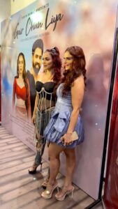Pakhi Hegde Instagram - Heartiest congratulations to my besties,  to the lovely duo @nikita_rawal @itsaastharawal for this beautiful song n also @restykamboj for wonderful playing the playboy. The song is beautifully sung by Hashmat and so well performed by the duo sisters! I just loved the concept Choreographed so meaningfully! Just loved everything about this song guys! U must must watch this song by my bestie @nikita_rawal and @itsaastharawal  it’s an absolute delight and u can watch the full song on #nikkitunes on YouTube channel! It’s jus mesmerising lyrics by @oyekunal6

Heartiest congratulations to each n everyone out there ! 
Guys plz subscribe the channel n make beautiful reels on it 😘❤️ love u all! #spread #love