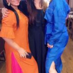 Pakhi Hegde Instagram - Happiest birthday happy soul @smritysinha_official god bless u with the best 🥰❤️🦋 lots of love ! Keep flying high! Live ur life to the fullest! Be positive the way u r thruout! Pray to god for all the best for ur life 🥰❤️ 🎂 happy birthday girl🥰❤️🎂
