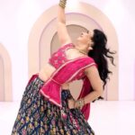 Pakhi Hegde Instagram - Happy dasshera to everyone! Finally I’m able to do the reel, I wanted to, for so long ! Plz lemme know how do u find it in comments 🙌😇 #happydasshera2023🦋 #pakkhi #pakkhihegde#trend . . . Outfit : @laganwedding Styling : @tiara_gal @akansha.27 Shot n edited by : @captureemotions._