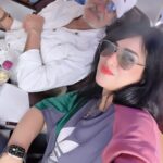 Pakhi Hegde Instagram - Happiest birthday to the most hilarious, lively, so full of life yet so simple, so humble, the only @shaktikapoor jee! 🎂 It was so warm meeting such a wonderful human like u, m so happy to meet u, and to know the warmest person n coolest father like u! 🎂😇