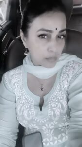 Pakhi Hegde Instagram - 🩵
