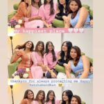 Pakhi Hegde Instagram - Happy rakshabandhan to all🤩 My happy place 👯‍♀️👯‍♀️ @esha_shetty @aashnahegde @shlokashetty16 @khushihegde