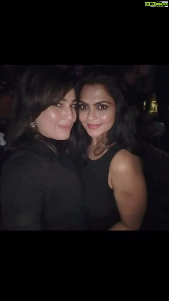 Pakhi Hegde Instagram - From movies together to our surprise parties, it’s always such a pleasure n happy vibe when we meet! Though we can’t make it happen often, but when we do, we rock! HAPPY BIRTHDAY SWEETY😘🤩🎂 may god bless u with the best!u have a rocking birthday n let’s plan a party 😘🎂🤩 lots of love n hugs god bless @rinkughosh . #birthday #girl