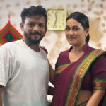 Pakhi Hegde Instagram - Inspire film and entertainment present Film…Tim_Tim_Tara Producer..Sunny prakash & Pradeep kr Jha Director Chandan singh (yani me ) Writer…sabha Varma ji Production Saroj Mishra ji Project designer Manoj Ojha bhaiya ￼Dop…om Mishra Direction team…Anil Vishwakarma Ram Vishwakarma Masoor Lal Singar Dinesh Deewana Star cast…Pakkhi Hegde ji Aaditya Ojha ji Ismita ji Sakila majid Ram Sujan ji radhe mishra Bhawana Asha Chouhan