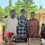 Pakhi Hegde Instagram - Inspire film and entertainment present Film…Tim_Tim_Tara Producer..Sunny prakash & Pradeep kr Jha Director Chandan singh (yani me ) Writer…sabha Varma ji Production Saroj Mishra ji Project designer Manoj Ojha bhaiya ￼Dop…om Mishra Direction team…Anil Vishwakarma Ram Vishwakarma Masoor Lal Singar Dinesh Deewana Star cast…Pakkhi Hegde ji Aaditya Ojha ji Ismita ji Sakila majid Ram Sujan ji radhe mishra Bhawana Asha Chouhan