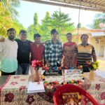 Pakhi Hegde Instagram - Inspire film and entertainment present Film…Tim_Tim_Tara Producer..Sunny prakash & Pradeep kr Jha Director Chandan singh (yani me ) Writer…sabha Varma ji Production Saroj Mishra ji Project designer Manoj Ojha bhaiya ￼Dop…om Mishra Direction team…Anil Vishwakarma Ram Vishwakarma Masoor Lal Singar Dinesh Deewana Star cast…Pakkhi Hegde ji Aaditya Ojha ji Ismita ji Sakila majid Ram Sujan ji radhe mishra Bhawana Asha Chouhan