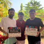 Pakhi Hegde Instagram - Inspire film and entertainment present Film…Tim_Tim_Tara Producer..Sunny prakash & Pradeep kr Jha Director Chandan singh (yani me ) Writer…sabha Varma ji Production Saroj Mishra ji Project designer Manoj Ojha bhaiya ￼Dop…om Mishra Direction team…Anil Vishwakarma Ram Vishwakarma Masoor Lal Singar Dinesh Deewana Star cast…Pakkhi Hegde ji Aaditya Ojha ji Ismita ji Sakila majid Ram Sujan ji radhe mishra Bhawana Asha Chouhan