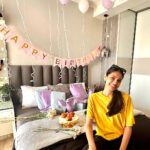 Pakhi Hegde Instagram - Happiest birthday my baby 😘🥹 Love u to the moon n back🤩 , I still can’t believe, that u have grown so big Ps:Dnt miss the last pic🤩 By each passing day, I feel so proud the way u have evolved as a beautiful human🤩 I feel for us all, while we r all working, it’s important to grow, be successful, but at the same time, those small moments that we get to share with each other, our loved ones , we shouldn’t miss the essence n beauty of that while we r in the race of this competitive world ! I know I wasn’t so lucky to give u the whole time I wished, as I was working but it’s u who has never made me feel that, U ❤️ always understood me, and stood by me unconditionally! I’m so lucky to have u in my life 😘 I’m blessed that god gave me u Khushi😘🤩 love uuuuuu😘so so much! U r the little angle in our house! OUR BARBIE🥰 Hey barbie !!! Or May I call u our #kendalljenner 🤩 #love #you #burthdaygirl🎈❤️✨