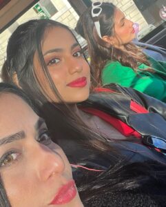 Pakhi Hegde Instagram - Happiest birthday my baby 😘🥹 
Love u to the moon n back🤩 , 
I still can’t believe, that u have grown so big 
Ps:Dnt miss the last pic🤩
By each passing day, I feel so proud the way u have evolved as a beautiful human🤩
I feel for us all, 
 while we r all working, it’s important to grow, be successful, but at the same time,  those small moments that we get to share with each other, our loved ones , we shouldn’t miss the essence n beauty of that while we r in the race of this competitive world ! 
I know I wasn’t so lucky to give u the whole time I wished,  as I was working but it’s u who has never made me feel that,
U ❤️ always understood me, and stood by me unconditionally! I’m so  lucky to have u in my life 😘 I’m blessed that god gave me u Khushi😘🤩 
love uuuuuu😘so so much! 
U r the little angle in our house! 
OUR BARBIE🥰
Hey barbie !!!
Or 
May I call u our 
#kendalljenner 🤩 #love #you #burthdaygirl🎈❤️✨