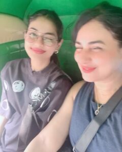 Pakhi Hegde Instagram - Happiest birthday my baby 😘🥹 
Love u to the moon n back🤩 , 
I still can’t believe, that u have grown so big 
Ps:Dnt miss the last pic🤩
By each passing day, I feel so proud the way u have evolved as a beautiful human🤩
I feel for us all, 
 while we r all working, it’s important to grow, be successful, but at the same time,  those small moments that we get to share with each other, our loved ones , we shouldn’t miss the essence n beauty of that while we r in the race of this competitive world ! 
I know I wasn’t so lucky to give u the whole time I wished,  as I was working but it’s u who has never made me feel that,
U ❤️ always understood me, and stood by me unconditionally! I’m so  lucky to have u in my life 😘 I’m blessed that god gave me u Khushi😘🤩 
love uuuuuu😘so so much! 
U r the little angle in our house! 
OUR BARBIE🥰
Hey barbie !!!
Or 
May I call u our 
#kendalljenner 🤩 #love #you #burthdaygirl🎈❤️✨