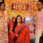 Pakhi Hegde Instagram - Hearty congratulations to the whole team of “mandap” Prem k rog Bhaeel k baad phir se ek baar “mandap” Pvr me release ki gayi n I feel super proud that it has been treat to watch it!!! So I would want to request sabhi se, ki is film ko jaroor jaakar dekhiye ek acchi film jub aati hai, toh uski sarahana hona Bahot jaroori hai 🙌 Thanku to the producers @roshansrkmusic jee and @shamilasingh26 jee ek acche prayas k liye Congratulations to my fav @aamrapali1101 and @dineshlalyadav for brilliant perfomances Treat to watch u always susheel bhaiya @susheelsingh73 jee and also @sanjaypandeyofficial jee @zoyakhan_official588 😘🙌 A 🍒 on the cake to watch u @aamrapali1101 just loved it 🥰 Hearty congratulations to each n everyone who’s worked hard on this film!!👏 great going