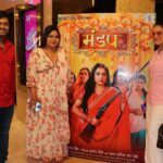 Pakhi Hegde Instagram - Hearty congratulations to the whole team of “mandap” Prem k rog Bhaeel k baad phir se ek baar “mandap” Pvr me release ki gayi n I feel super proud that it has been treat to watch it!!! So I would want to request sabhi se, ki is film ko jaroor jaakar dekhiye ek acchi film jub aati hai, toh uski sarahana hona Bahot jaroori hai 🙌 Thanku to the producers @roshansrkmusic jee and @shamilasingh26 jee ek acche prayas k liye Congratulations to my fav @aamrapali1101 and @dineshlalyadav for brilliant perfomances Treat to watch u always susheel bhaiya @susheelsingh73 jee and also @sanjaypandeyofficial jee @zoyakhan_official588 😘🙌 A 🍒 on the cake to watch u @aamrapali1101 just loved it 🥰 Hearty congratulations to each n everyone who’s worked hard on this film!!👏 great going