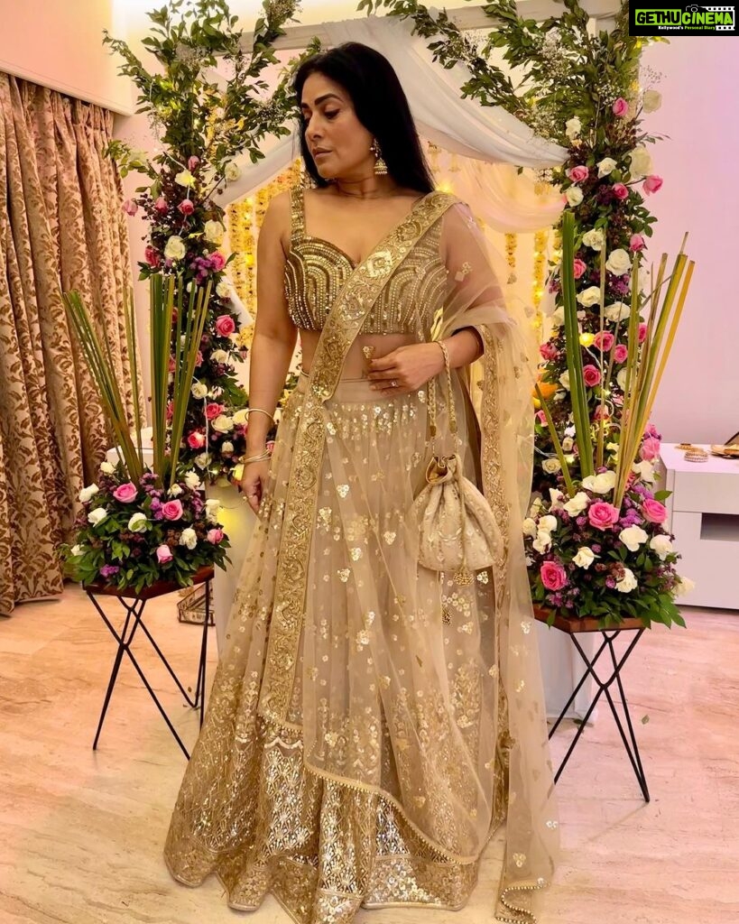 Pakhi Hegde Instagram - Dil jhoom jhoom jaaye 🫅 . . . Had this princess feel with this beautiful outfit 🤩 Doesn’t this song suit well to it? Styling : @tiara_gal @akansha.27 Outfit : @anishashettyofficial . . . #pakkhi #pakkhihegde #pakhi #pakhihegde #fyp #trendingsongs #trendingnow #trend