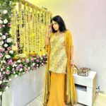 Pakhi Hegde Instagram - 🍊 Styled by : @tiara_gal @akansha.27 Assisted by : @stylebypriyankaa Outfit - @arpitasulakshana @stylebyriyajn #pakkhi #pakkhihegde #pakhi #pakhihegde #fyp #instagood #instagram #instadaily #reelsinstagram #reels #trend #trendingsongs #trendingreels #viral #viralreels