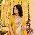 Pakhi Hegde Instagram - 🍊 Styled by : @tiara_gal @akansha.27 Assisted by : @stylebypriyankaa Outfit - @arpitasulakshana @stylebyriyajn #pakkhi #pakkhihegde #pakhi #pakhihegde #fyp #instagood #instagram #instadaily #reelsinstagram #reels #trend #trendingsongs #trendingreels #viral #viralreels