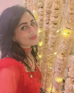 Pakhi Hegde Instagram - ❤️

This beautiful colour I just loved this Ganpati…😍
.
.
.
#festivewear #pakkhi #pakkhihegde #pakhi #pakhihegde 

Styled by : @tiara_gal @akansha.27 
Assisted by : @stylebypriyankaa
Outfit - @arpitasulakshana
@stylebyriyajn