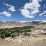 Palak Sindhwani Instagram - That’s how we landed in Ladakh. ✨🤍💫 #serenity . . . . . #ladakh #transitionreels #transition #traveltransition #instareels #trendingreels #reelsindia #indigo #ladakhtourism #travelindia #indiatravelgram Leh Ladakh - The Land of High Passes
