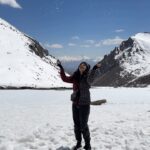Palak Sindhwani Instagram - And Here comes our very own version of Makeba from Ladakh! ❄️😌💕 . . #makeba #trendingreels #ladakh #travel #travelreels #explore #exploreindia #love #reelsviral #reelkarofeelkaro #reelindia #mountains #tourism #adventure #reelsindia