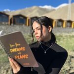 Palak Sindhwani Instagram - A magical Day in Pangong, Got some time to sit, Self reflect, read and write, spend time in nature, enjoy the silence and my own company. 🦋 So many things to do, Places to explore, Skills to learn, So much to give, so much to discover, Can’t wait for this journey we call life to unfold in the most beautiful way! ✨ . . #newpost #postoftheday #travel #ladakh #travelgram #explore #fyp #nature #mountains #peace