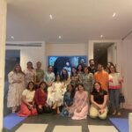 Palak Sindhwani Instagram - 3 days in Sahaj Samadhi..Indeed, deep spiritual bliss..✨ Thank you Gurudev for walking with me through this journey we call Life! ❤️ @srisriravishankar Thank you @shwetavyas1305 my angel for inspiring all of us to live with harmony and joy. 🧚🏻‍♀️ I’m so glad that I decided to do something which makes my soul happy, We do a lot of things for our body, for others, but Please take some time out to do things which makes your soul happy, Listen to that little voice in you and rest leave it upto him, He’ll lead you in the right direction! 💫 . . #artofliving #jaigurudev #peacewithin #bliss #meditation #blessed #grateful #palaksindhwani