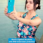 Palak Sindhwani Instagram - “Say Hello to my Festive Buddy” 😍 . . #trendingreels #fyp #poweredbymediatek #motorolaedge40neo #MediaTekDimensity7030