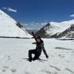 Palak Sindhwani Instagram - Ladakh Diaries ft. @travelbasketm1 ❄️⛰️🧘‍♀️ From visiting Leh Palace to getting stuck in the snow to meeting locals to visiting monasteries to having the best food to signing autographs for my sweetest fans, This trip is full of so many beautiful memories that are going to stay with me all my life. 💕 How you can be so happy and content with whatever you have, wherever you are and at the same time working towards your dreams with utmost faith, patience and honesty is what I take back from this trip. ✨ Now I know why Ladakh trip got executed so smoothly and not any other place, Thank you Universe for always choosing the best for me, Forever Grateful! 😇 . . #ladakh #ladakhtourism #ladakhtrip #ladakhdiaries #travel #travelgram #traveler #explore #fyp #mountains #nature #peace #palaksindhwani Leh, Ladakh