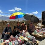 Palak Sindhwani Instagram - Ladakh Diaries ft. @travelbasketm1 ❄️⛰️🧘‍♀️ From visiting Leh Palace to getting stuck in the snow to meeting locals to visiting monasteries to having the best food to signing autographs for my sweetest fans, This trip is full of so many beautiful memories that are going to stay with me all my life. 💕 How you can be so happy and content with whatever you have, wherever you are and at the same time working towards your dreams with utmost faith, patience and honesty is what I take back from this trip. ✨ Now I know why Ladakh trip got executed so smoothly and not any other place, Thank you Universe for always choosing the best for me, Forever Grateful! 😇 . . #ladakh #ladakhtourism #ladakhtrip #ladakhdiaries #travel #travelgram #traveler #explore #fyp #mountains #nature #peace #palaksindhwani Leh, Ladakh