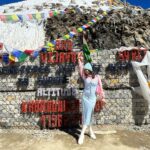 Palak Sindhwani Instagram - Ladakh Diaries ft. @travelbasketm1 ❄️⛰️🧘‍♀️ From visiting Leh Palace to getting stuck in the snow to meeting locals to visiting monasteries to having the best food to signing autographs for my sweetest fans, This trip is full of so many beautiful memories that are going to stay with me all my life. 💕 How you can be so happy and content with whatever you have, wherever you are and at the same time working towards your dreams with utmost faith, patience and honesty is what I take back from this trip. ✨ Now I know why Ladakh trip got executed so smoothly and not any other place, Thank you Universe for always choosing the best for me, Forever Grateful! 😇 . . #ladakh #ladakhtourism #ladakhtrip #ladakhdiaries #travel #travelgram #traveler #explore #fyp #mountains #nature #peace #palaksindhwani Leh, Ladakh