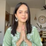 Palak Sindhwani Instagram - Just running a few rehearsals before meeting my imaginary crush’s Parents! 🤣🙈🥹 . . Outfit - @rangrez.ethnic PR- @_anushkapuri_ . . #grwm #eidmubarak #ethnicwear #reelitfeelit #grwmreel #trendingreels #fyp #explore