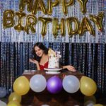 Palak Sindhwani Instagram - A night filled with love, laughter and fun! 🧚🏻‍♀️🥳 Thank you to each one of you for being there in your own beautiful way, Loved every single edit you guys made for me, the decoration my friends did, your precious time and energy, I appreciate all your efforts, Thank you so much, You all made my day so special!❤️✨😘 . . Location Courtesy - @stayscapeofficial PC - @the_pixeleyes Cake - @lucibellos_caffe HMU - @shine_and_shadow_ . . #birthdaypost #instamood #birthday #birthdaygirl #birthdaywishes #birthdaycake #explore #palaksindhwani
