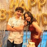 Palak Sindhwani Instagram - A night filled with love, laughter and fun! 🧚🏻‍♀️🥳 Thank you to each one of you for being there in your own beautiful way, Loved every single edit you guys made for me, the decoration my friends did, your precious time and energy, I appreciate all your efforts, Thank you so much, You all made my day so special!❤️✨😘 . . Location Courtesy - @stayscapeofficial PC - @the_pixeleyes Cake - @lucibellos_caffe HMU - @shine_and_shadow_ . . #birthdaypost #instamood #birthday #birthdaygirl #birthdaywishes #birthdaycake #explore #palaksindhwani