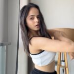 Palak Sindhwani Instagram - Casually showing off my upcoming abs! 🫣😝 #aaengeaaenge . . #trendingreels #trends #reelitfeelit #dancereels #fyp #palaksindhwani