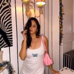 Palak Sindhwani Instagram - It started to feel a lot like Christmas! 🎄 Well, Yesterday after almost a month, I went out for dinner and it was a very last minute plan, literally from shoot, I got home around 9ish and within 5mins we decided the place and just went for it, It felt so good to be out after a really long time and I did manage to click a few pictures to share with you guys! 🫶 You guys know that My favourite month is going on, there’s lot of love, excitement and freshness in the air, but I’ve been really busy but I’m here now and I Can’t wait to kick start another amazing year soon! ❤️✨ . . Outfit - @urbanic_in Bag - @accessorizeindiaofficial Heels - @zara Clicked by - @harsh__mevada . . #christmas #christmasdecor #christmastime #newyear #goodvibes #palaksindhwani #fyp #blessed